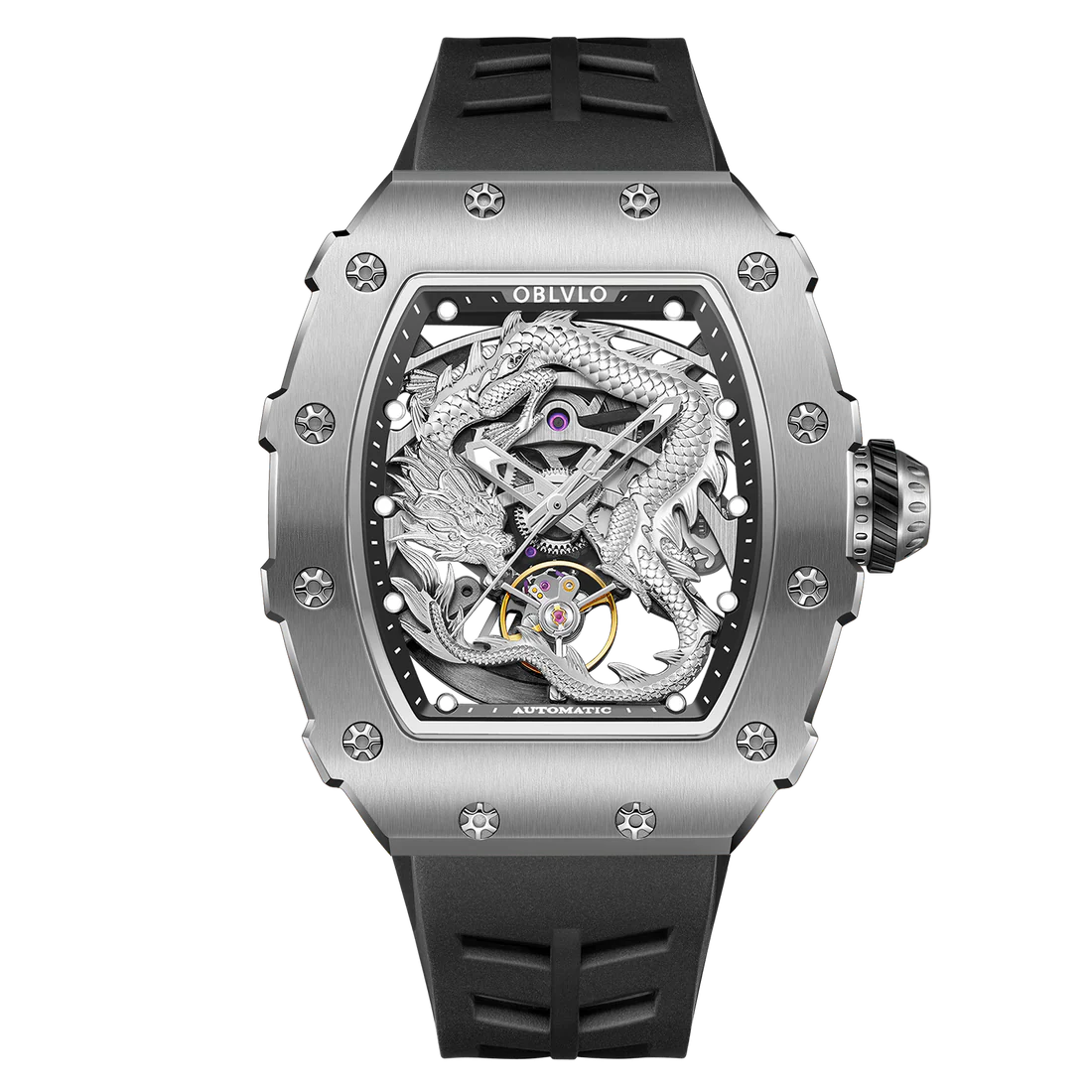 Oblvlo 42mm Nam XM-DRAGON-WGWG