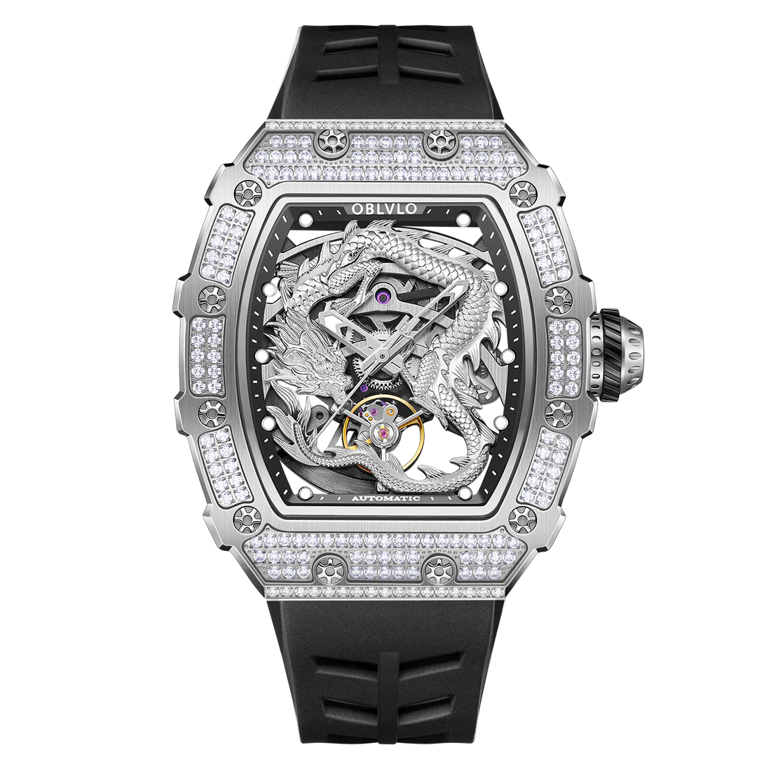 Oblvlo 42mm Nam XM-DRAGON-WGWGD