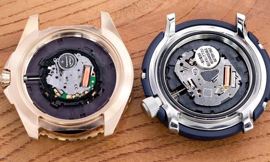 Giải Mã Bộ Máy Đồng Hồ: Máy Quartz Hay Automatic Mới Phù Hợp Với Bạn? 3 Bộ máy Quartz hoạt động nhờ tinh thể thạch anh, có độ chính xác cao