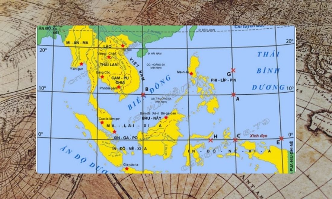 Khám phá ý nghĩa, cách sử dụng vĩ độ và kinh độ trong thực tế 11 Xác định vị trí
