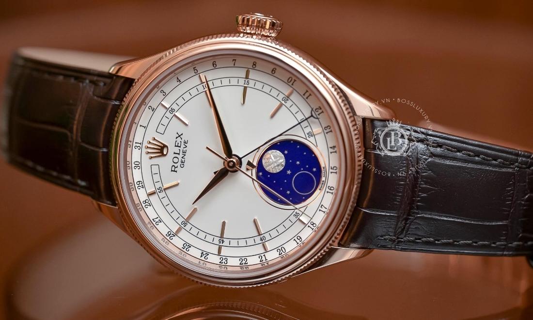 Moonphase trên đồng hồ là gì? Khám phá cơ chế mặt trăng thú vị 8 Công dụng của tính năng Moonphase
