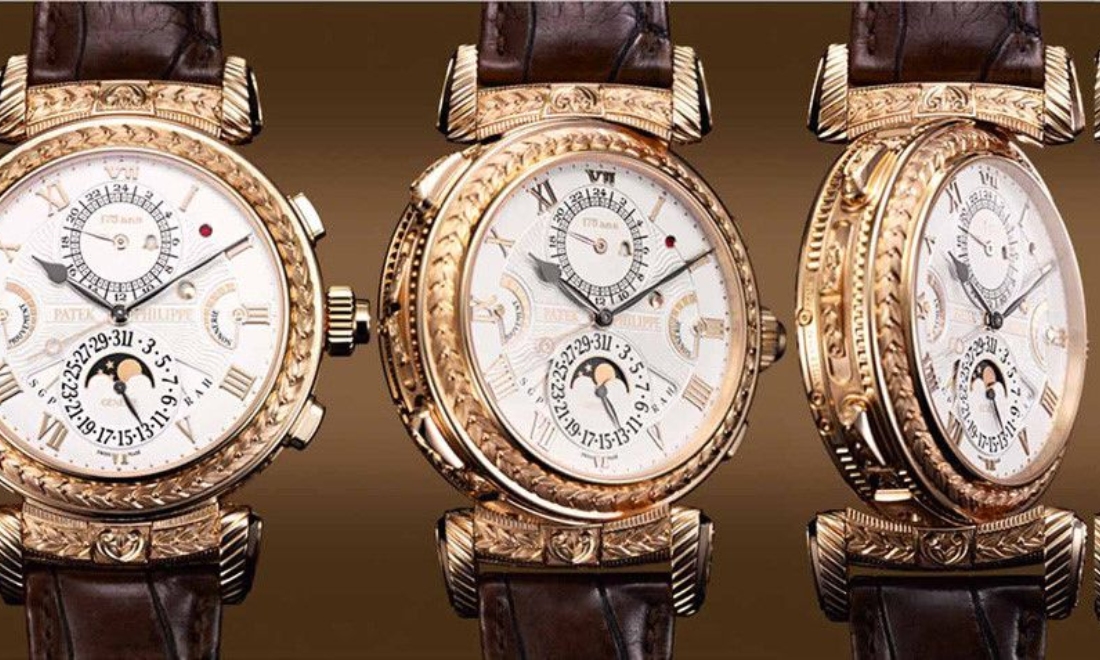 Adrien Philippe 4 Patek Philippe đã chế tạo nhiều cỗ máy phức tạp