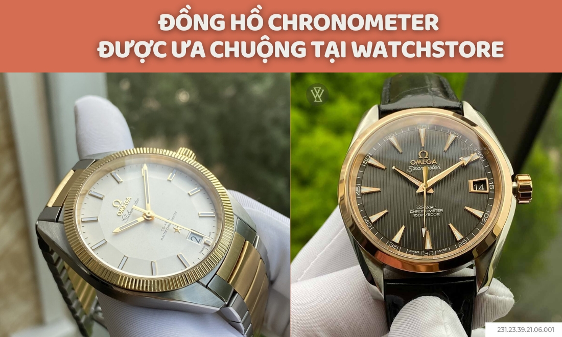 Top 3 đồng hồ Chronometer chuẩn Thụy Sĩ không thể bỏ lỡ 2025 5 Đồng hồ chronometer tại WatchStore