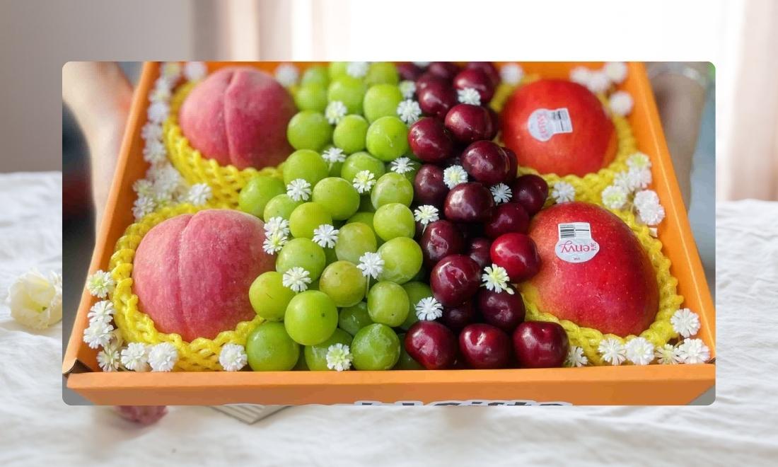 Quà tặng cao cấp tinh tế & ý nghĩa cho mọi dịp quan trọng 11 Hộp quà trái cây