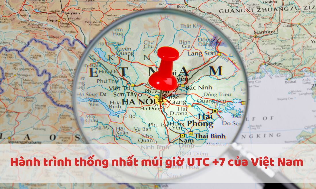 Giờ ở Việt Nam: Thuộc múi giờ thứ mấy? Cách quy đổi ra giờ thế giới 2 Lịch sử đi đến thống nhất sử dụng múi giờ thứ bảy ở Việt Nam