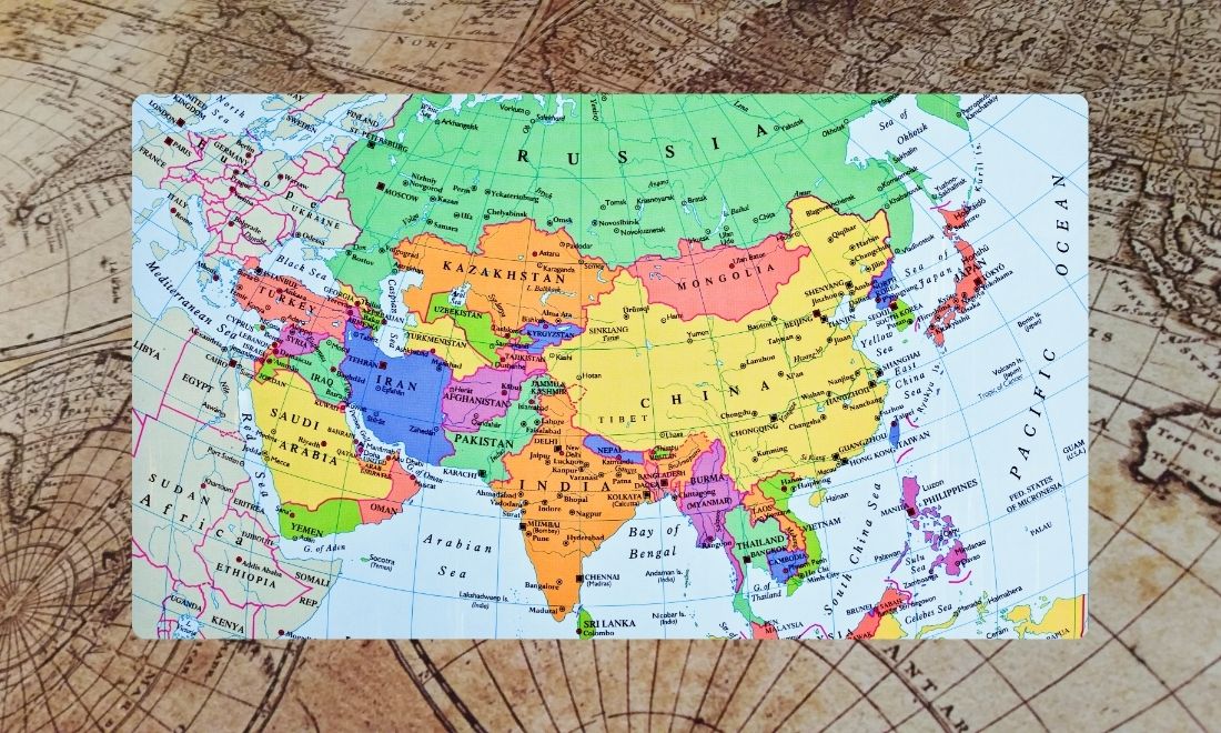Khám phá ý nghĩa, cách sử dụng vĩ độ và kinh độ trong thực tế 9 hệ quy chiếu bản đồ