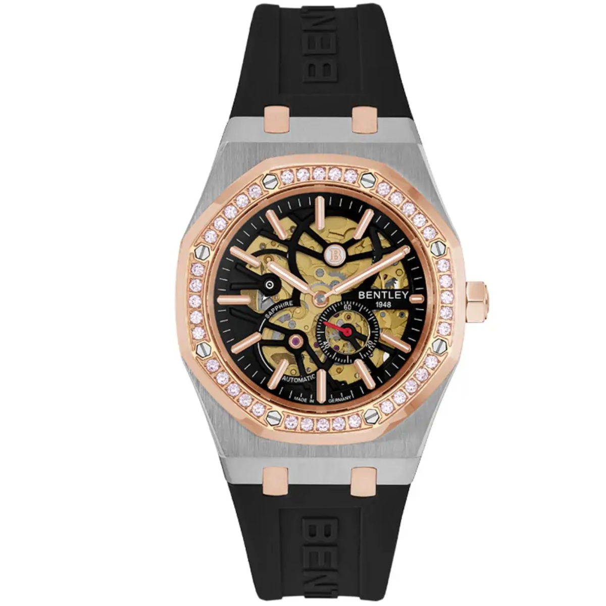 Bentley 41mm Nam BL2416-251MTBB-R