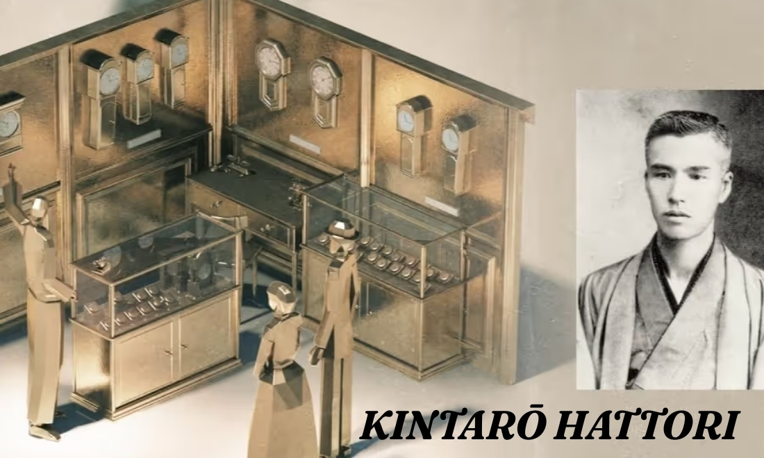 Kintarō Hattori là ai? Hành trình xây dựng đế chế đồng hồ Seiko vĩ đại 2 Sáng lập và xây dựng thương hiệu Seiko