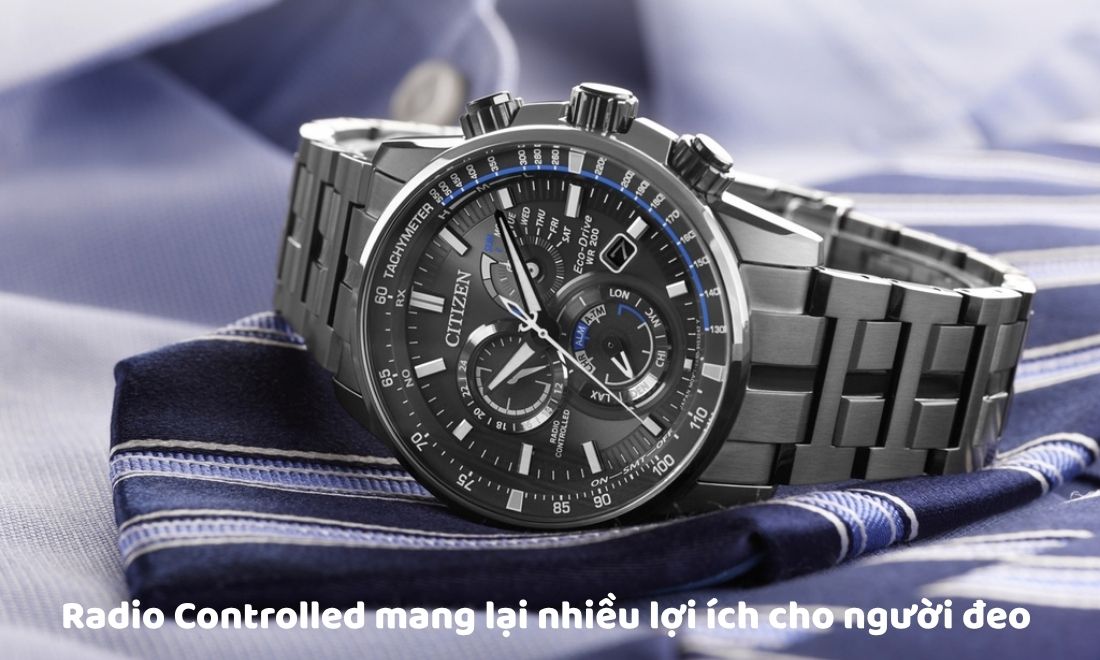 Chức năng Radio Controlled là gì? Cách kích hoạt Radio Controlled trên đồng hồ 2 Lợi ích của việc sở hữu đồng hồ có chức năng Radio Controlled là gì