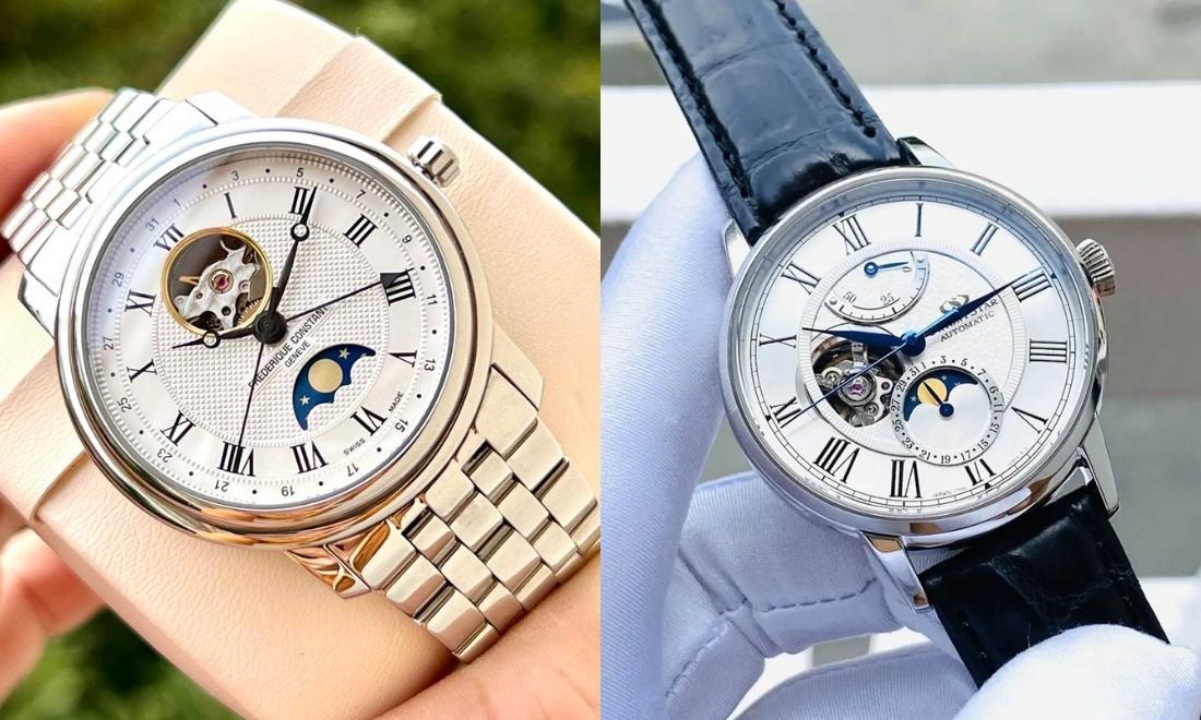 Moonphase trên đồng hồ là gì? Khám phá cơ chế mặt trăng thú vị 10 Tính năng phức tạp, chất liệu cao cấp tạo nên giá trị vượt trội