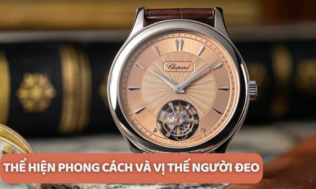 Top 3 đồng hồ Chronometer chuẩn Thụy Sĩ không thể bỏ lỡ 2025 4 Thể hiện phong cách và vị thế người đeo
