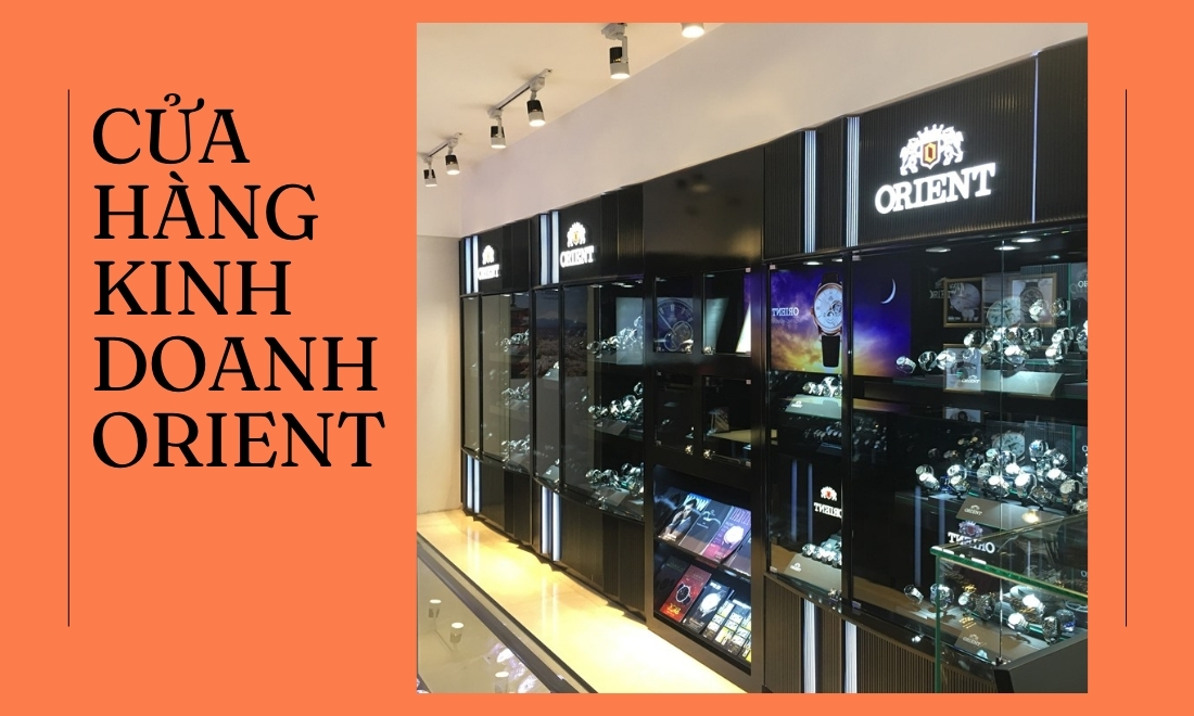 Shogoro Yoshida là ai? Tìm hiểu lịch sử hình thành thương hiệu Orient 3 Cửa hàng kinh doanh Orient tại Việt Nam