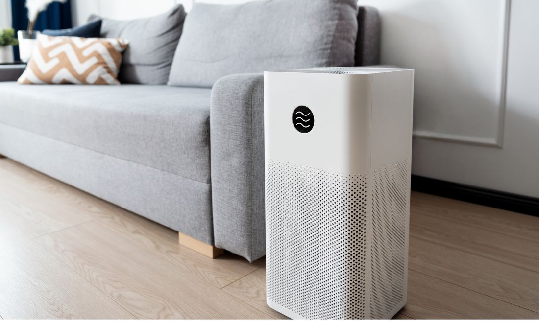 Máy lọc không khí diệt vi khuẩn 
