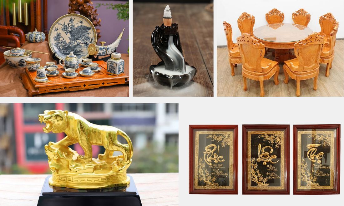 Các món đồ decor không gian gia đình 