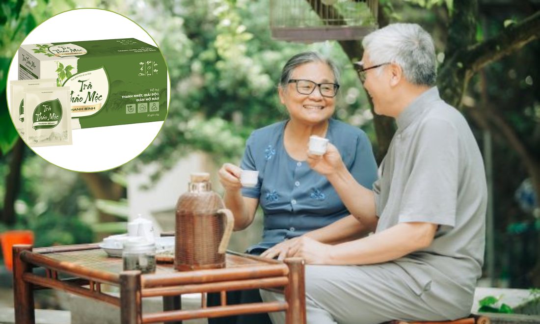 Trà thảo mộc là quà sinh nhật cho mẹ 50 tuổi và bố ở độ tuổi đó khi cả hai ngủ không ngon giấc 