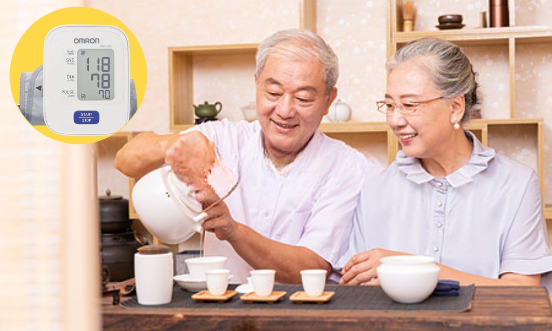 Máy đo huyết áp cho người cao tuổi 