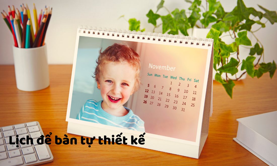 35+ Quà tặng cho nam theo từng mối quan hệ và lời chúc phù hợp 17 Tự tay thiết kế một chiếc lịch để bàn rồi tặng cho đồng nghiệp nam cũng là một ý tưởng hay