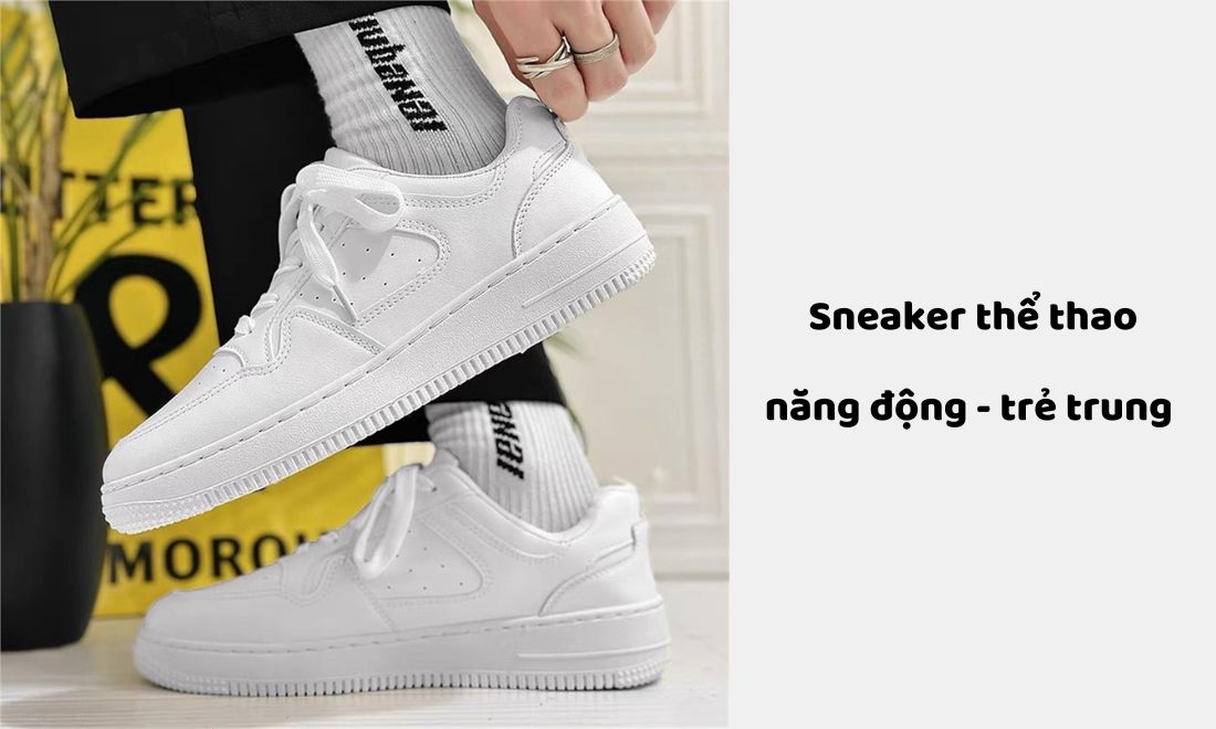 35+ Quà tặng cho nam theo từng mối quan hệ và lời chúc phù hợp 10 Nếu em trai bạn đang ở độ tuổi học sinh sinh viên thì đừng bỏ qua giày sneaker khi chọn quà tặng cho cậu em ấy