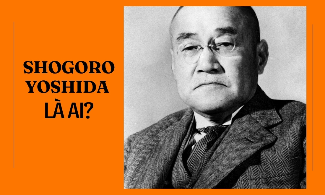 Shogoro Yoshida là ai? Tìm hiểu lịch sử hình thành thương hiệu Orient 1 Shogoro Yoshida - nhà sáng lập Orient