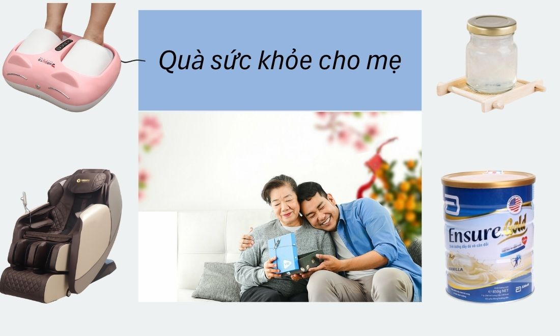 40+ Món quà 20/10 cho mẹ giúp bạn bày tỏ “trọn” lòng biết ơn 10 Nếu mẹ đã ở độ tuổi tứ tuần thì đừng bỏ qua máy ngâm chân, yến sào, sữa,....Đây đều là quà tặng phụ nữ trung niên hoàn hảo