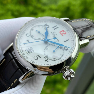 Đồng hồ Longines 40mm Nam L2.775.4.23.3 chính hãng Ảnh sản phẩm Longines 40mm Nam L2.775.4.23.3