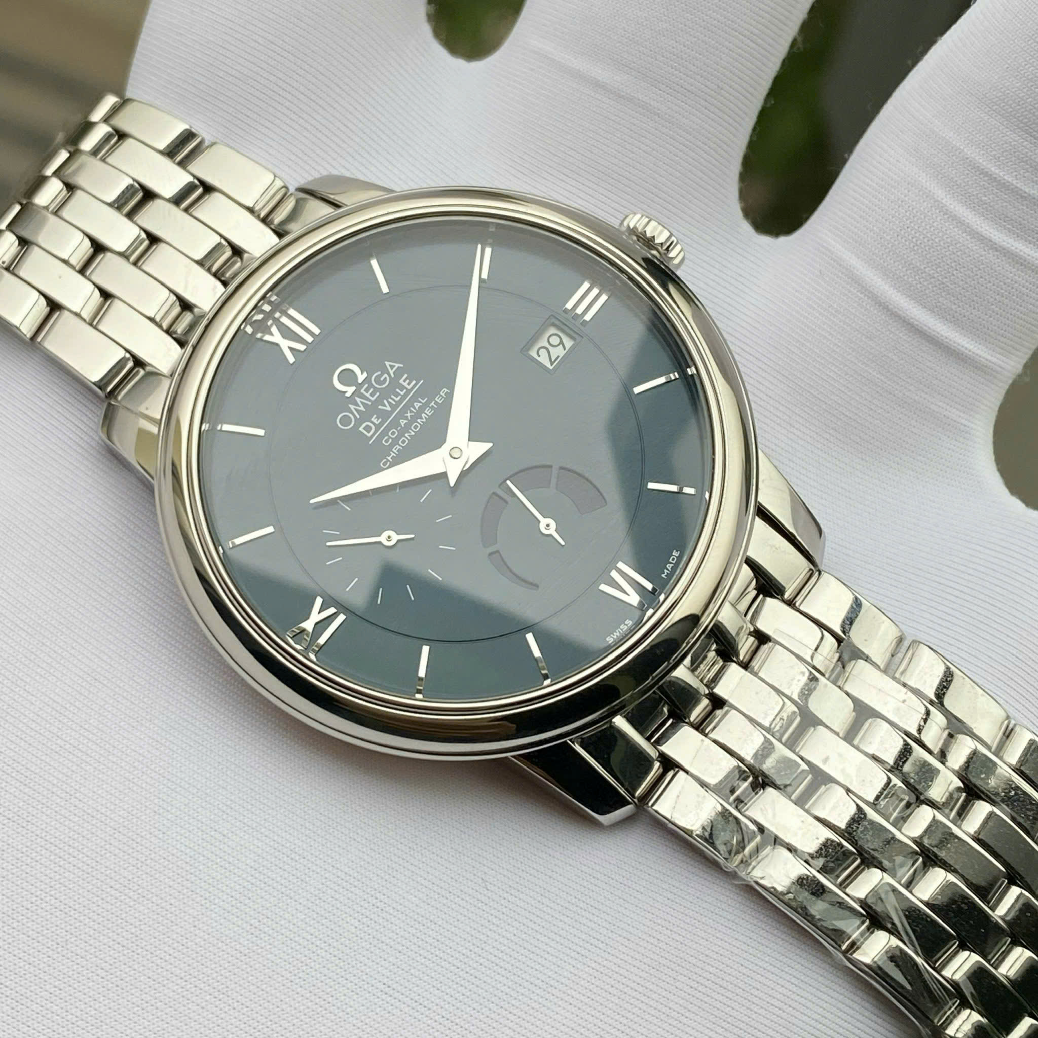 Omega 39.5mm Nam 424.13.40.21.03.001