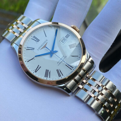 Longines 40mm Nam L2.821.5.11.7 chính hãng Longines 40mm Nam L2.821.5.11.7