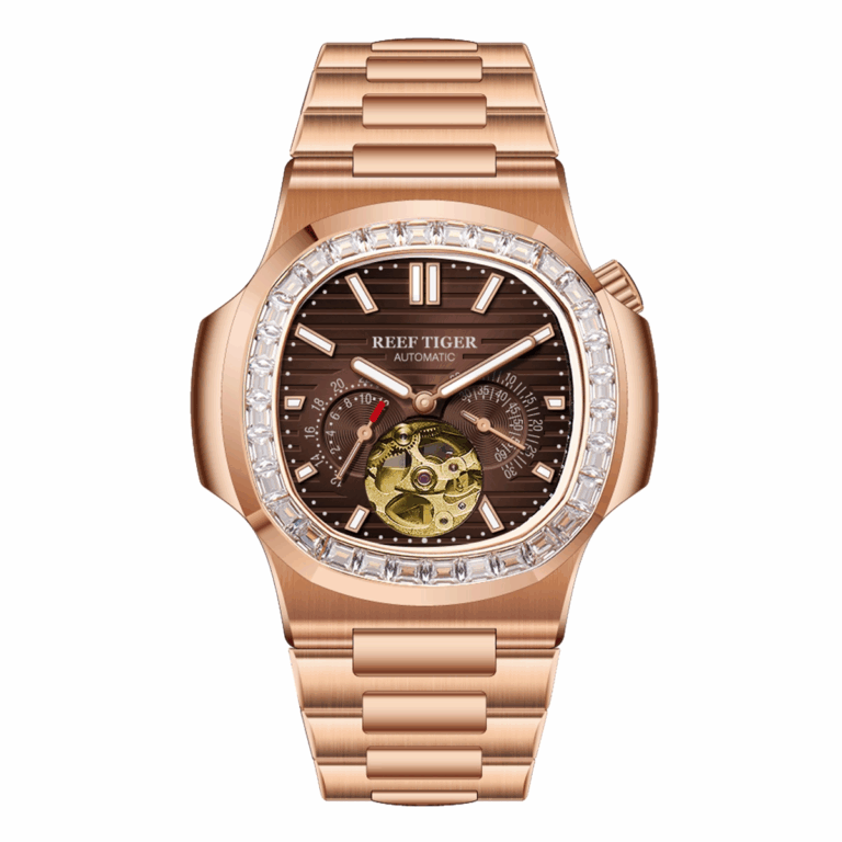 Reef Tiger 40mm Nam RGA20S7-D-PRPS