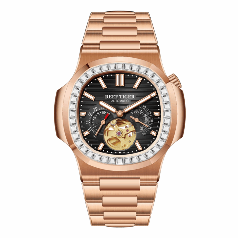 Reef Tiger 40mm Nam RGA20S7-D-PBPS