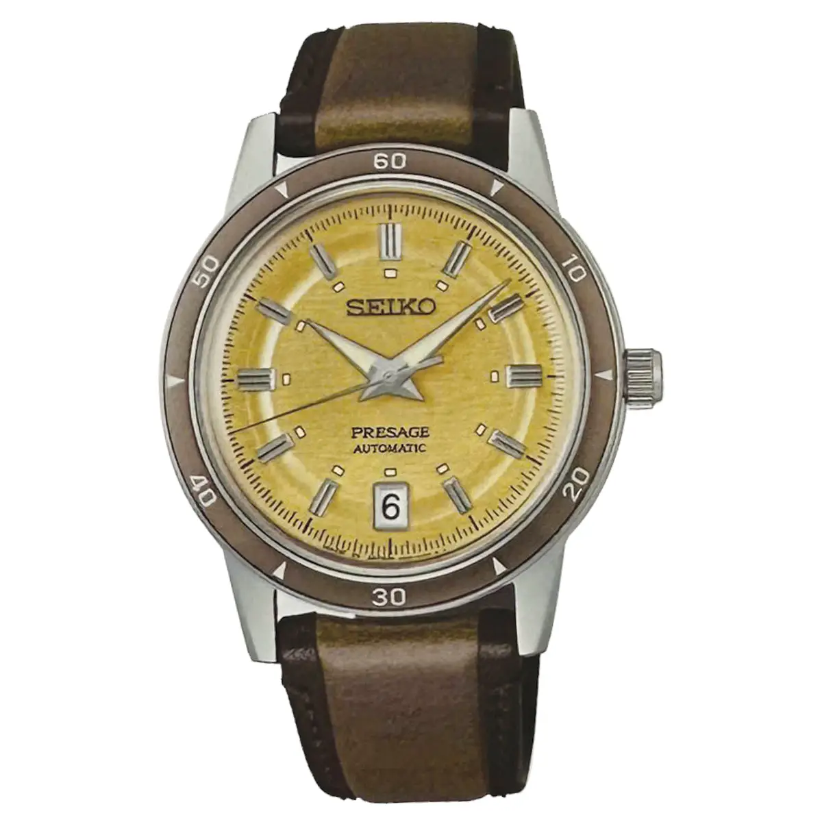 Seiko 39.5 mm Nam SARY269