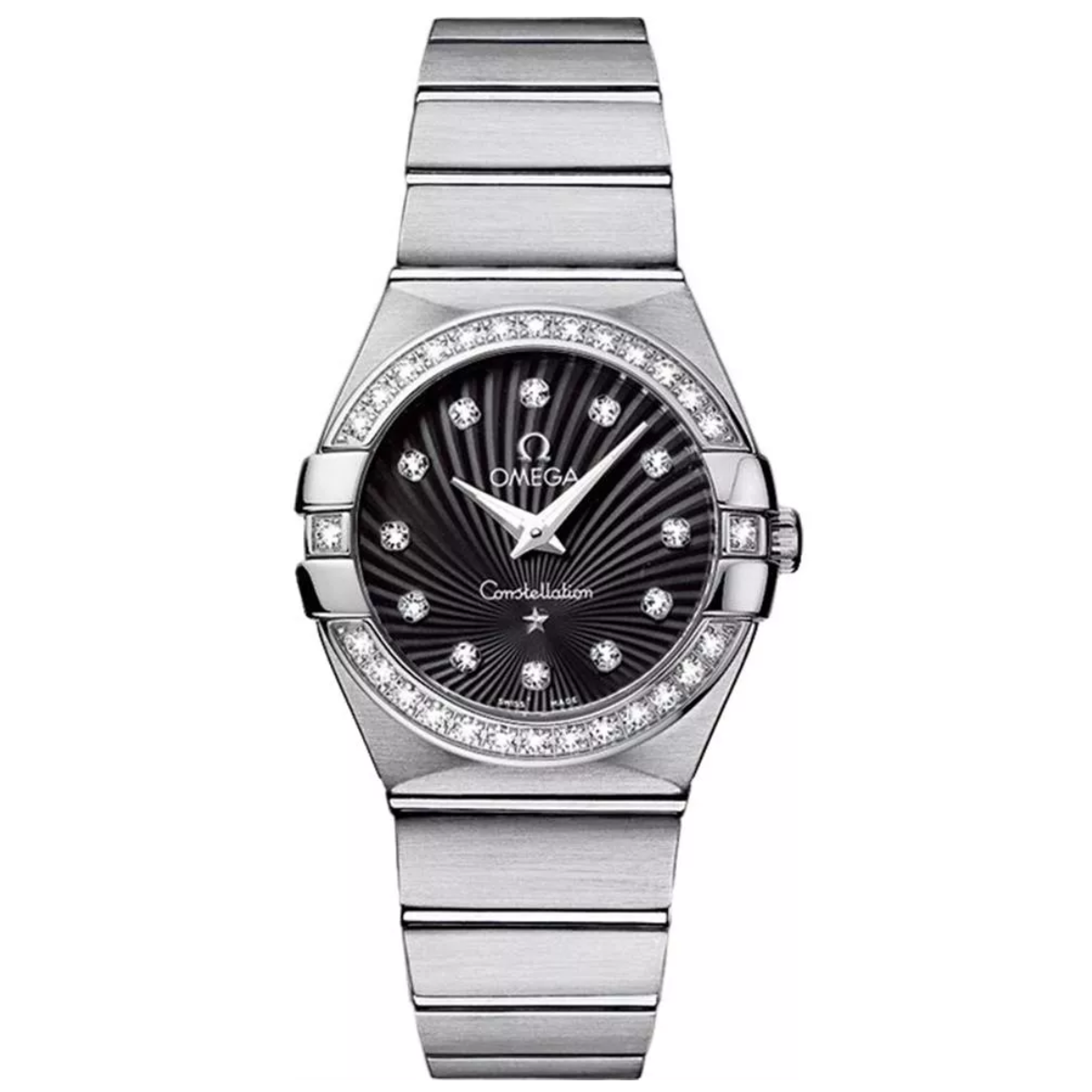 Omega 27mm Nữ 123.15.27.60.51.001