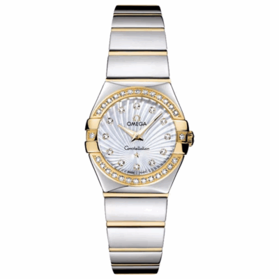 Đồng hồ Omega 24mm Nữ 123.25.24.60.55.008 chính hãng Ảnh sản phẩm Omega 24mm Nữ 123.25.24.60.55.008
