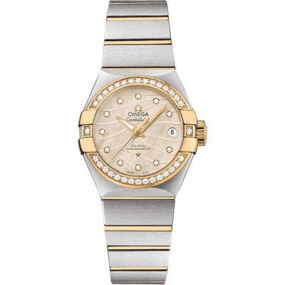 Omega 27mm Nữ 123.25.27.20.57.002 chính hãng Omega 27mm Nữ 123.25.27.20.57.002