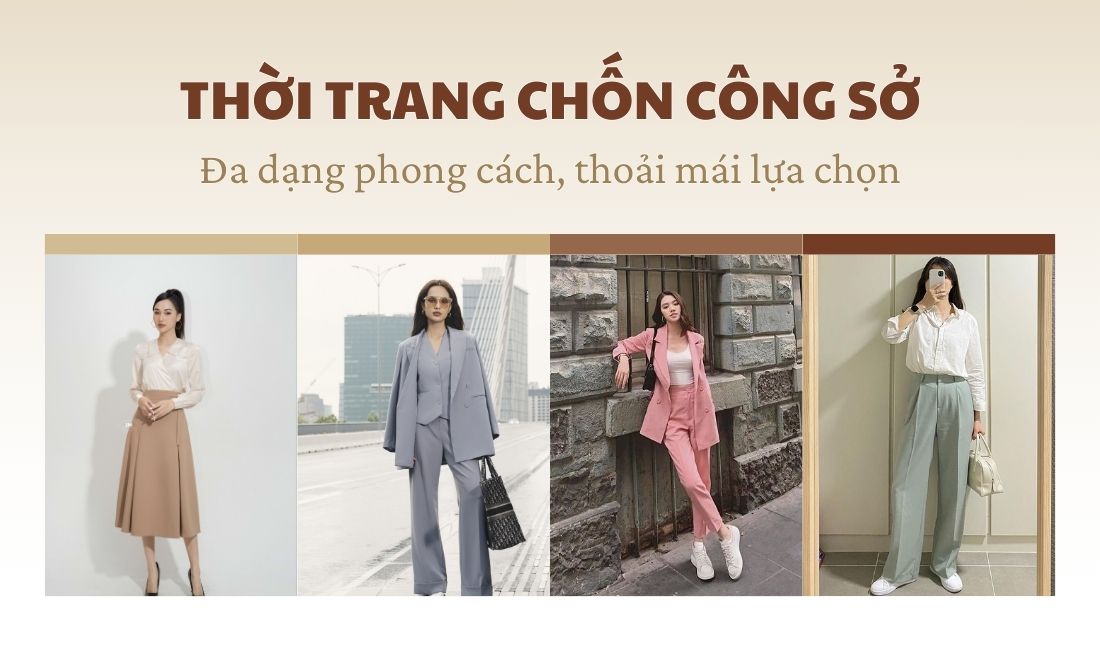 7 Set đồ đi làm chuẩn thời trang văn phòng giúp nàng công sở luôn cuốn hút 1 1
