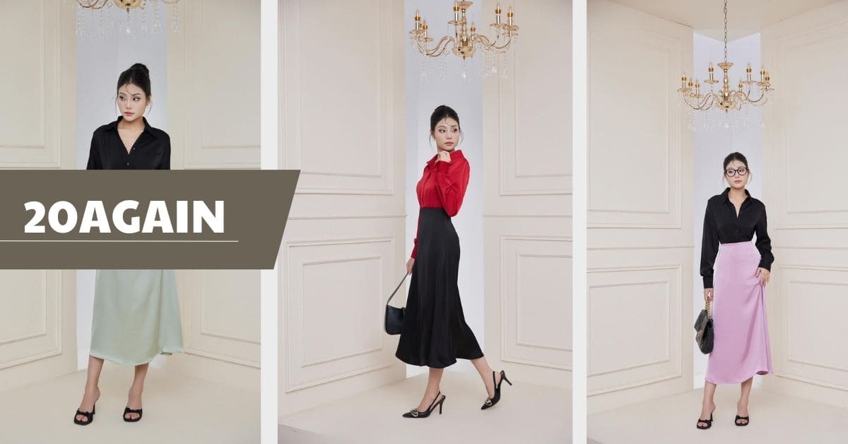 20Again – Tự tin khẳng định phong cách