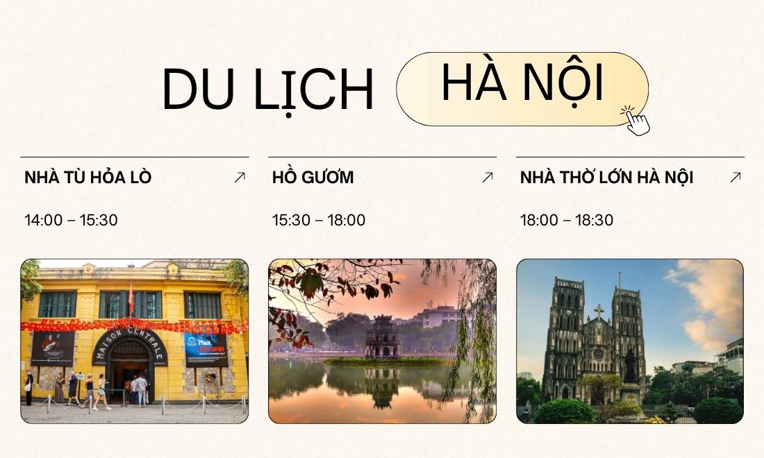 Cẩm nang du lịch Hà Nội 1 ngày - Dạo nhanh một vòng quanh thủ đô 3 3 địa điểm nên tham quan vào buổi chiều
