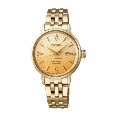 Đồng hồ Seiko 30.3mm Nữ SRRW006 chính hãng Ảnh sản phẩm Seiko 30.3mm Nữ SRRW006