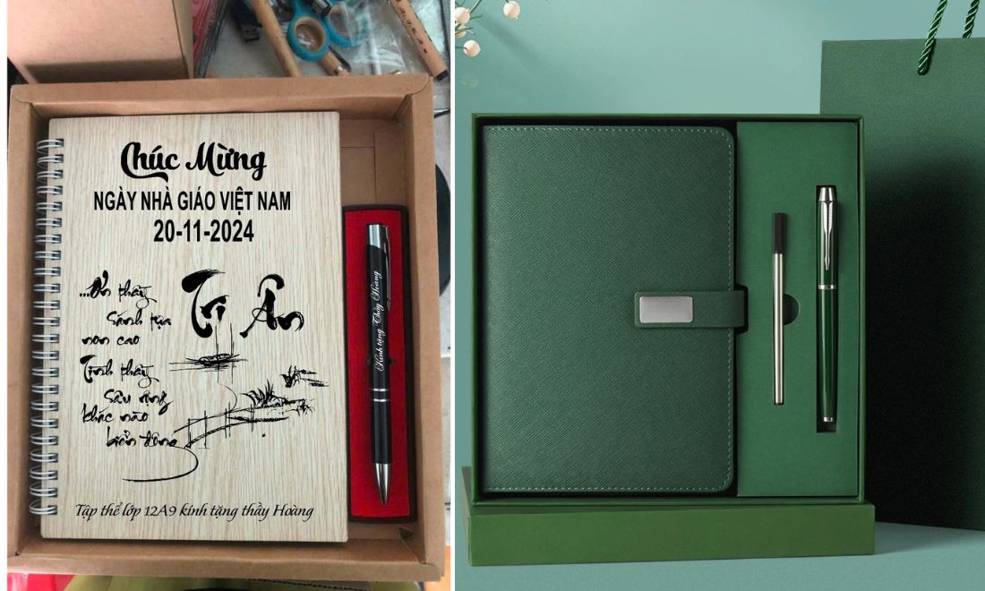 Top 15+ Món Quà Tặng Cô Giáo Ý Nghĩa, Thiết Thực Và Tinh Tế Nhất 14 Bộ đôi không thể thiếu đối với giáo viên