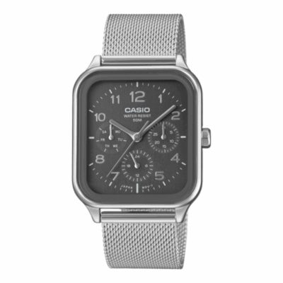 Đồng hồ Casio 44.5mm Nam MTP-M306M-8AVDF chính hãng Ảnh sản phẩm Casio 44.5mm Nam MTP-M306M-8AVDF