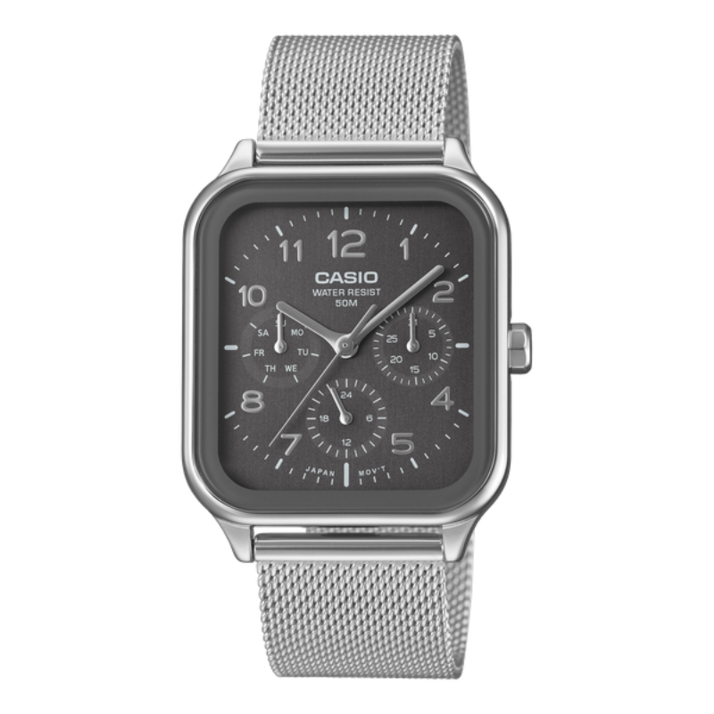 Casio 44.5mm Nam MTP-M306M-8AVDF