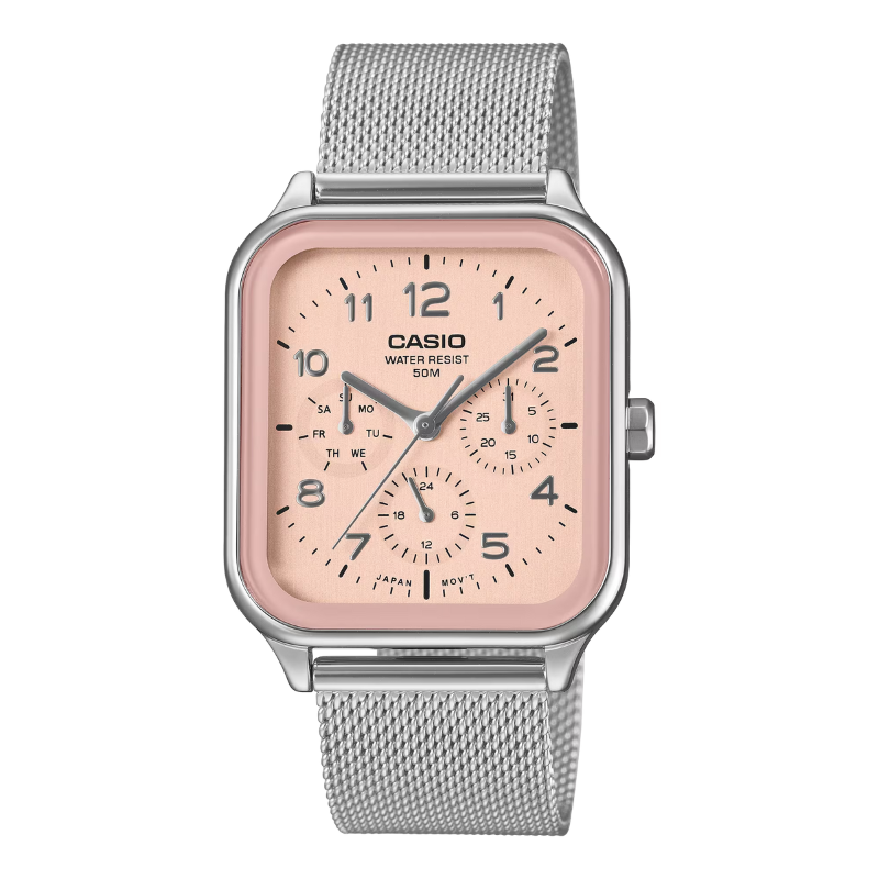 Casio 44.5mm Nam MTP-M306M-4AVDF
