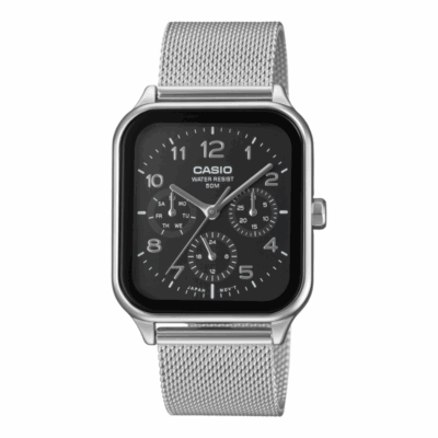Đồng hồ Casio 44.5mm Nam MTP-M306M-1AVDF chính hãng Ảnh sản phẩm Casio 44.5mm Nam MTP-M306M-1AVDF
