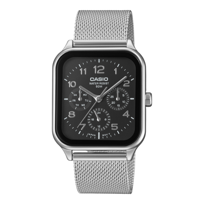 Casio 44.5mm Nam MTP-M306M-1AVDF