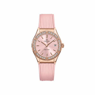 Carnival 34mm Nữ 8168L2-VH-DCS-H chính hãng Carnival 34mm Nữ 8168L2-VH-DCS-H