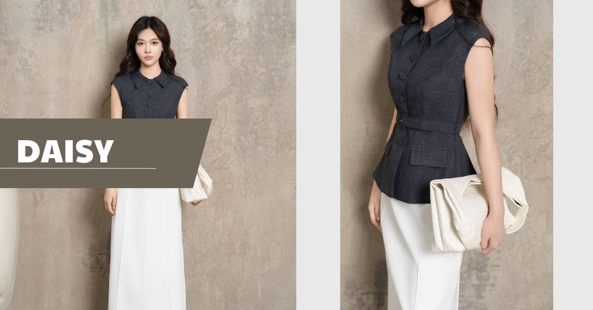 Daisy – Thời trang nữ trẻ trung, ngọt ngào và đầy sức sống.