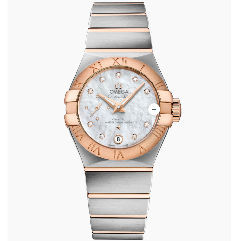 Omega 27mm Nữ 127.20.27.20.55.001