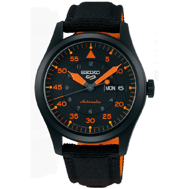 Seiko 39.4mm Nam SBSA143