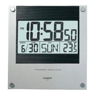 Đồng Hồ Treo Tường Casio ID-11-1D chính hãng Đồng Hồ Treo Tường Casio ID-11-1D