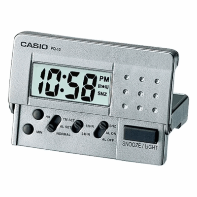 Đồng Hồ Để Bàn Casio PQ-10D-8RDF chính hãng Đồng Hồ Để Bàn Casio PQ-10D-8RDF