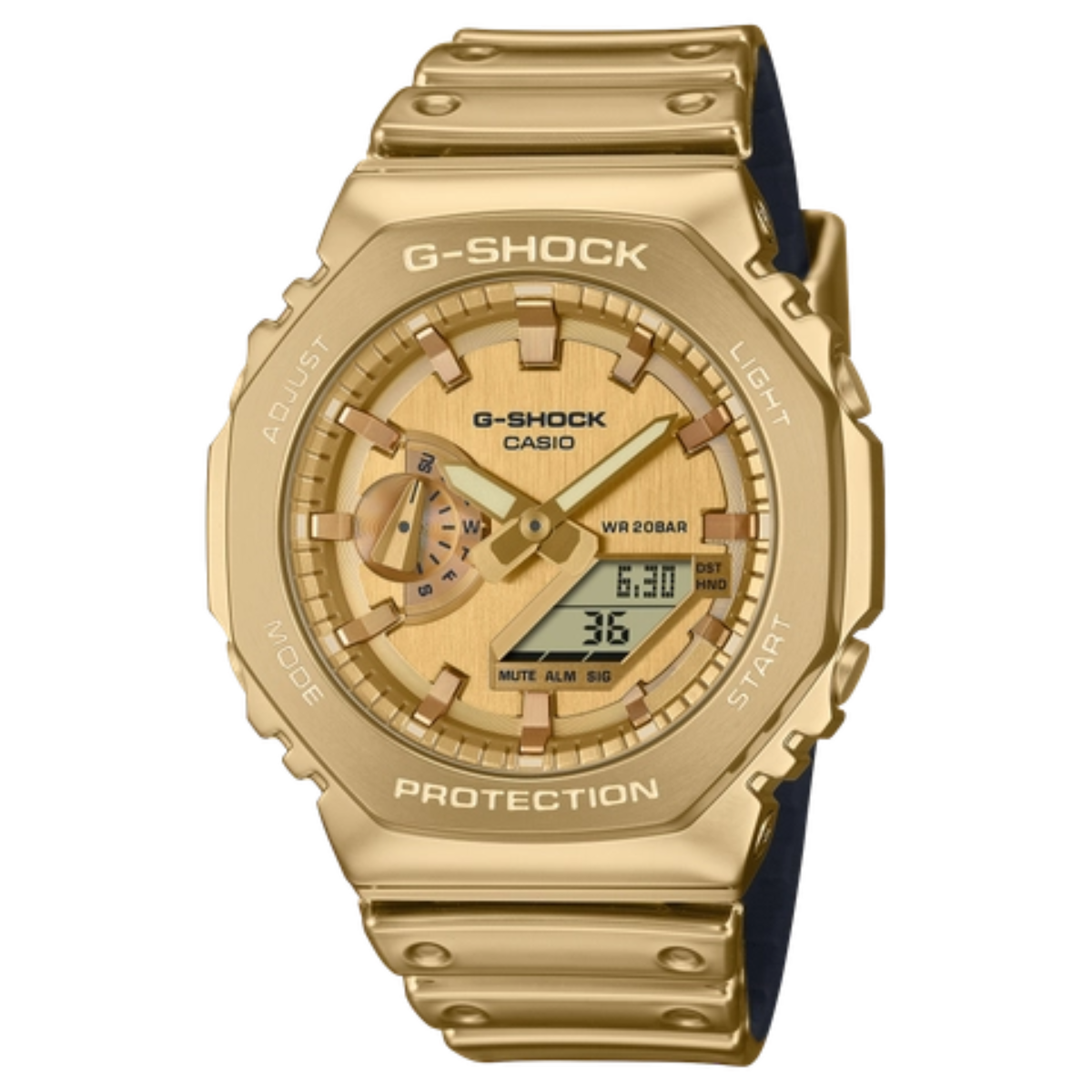 Casio 44.4mm Nam GM-2100YMG-9A9